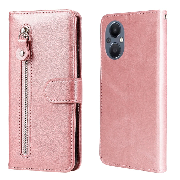 Estuche de cuero con tapa horizontal y cremallera con textura de becerro a la moda, For Xiaomi Redmi Note 11E, For Huawei Nova 9 Pro/Honor 50 Pro, For vivo Y55 5G/Y75 5G/T1 5G, For OPPO Realme C35, For OPPO Reno7 SE 5G                                  ...