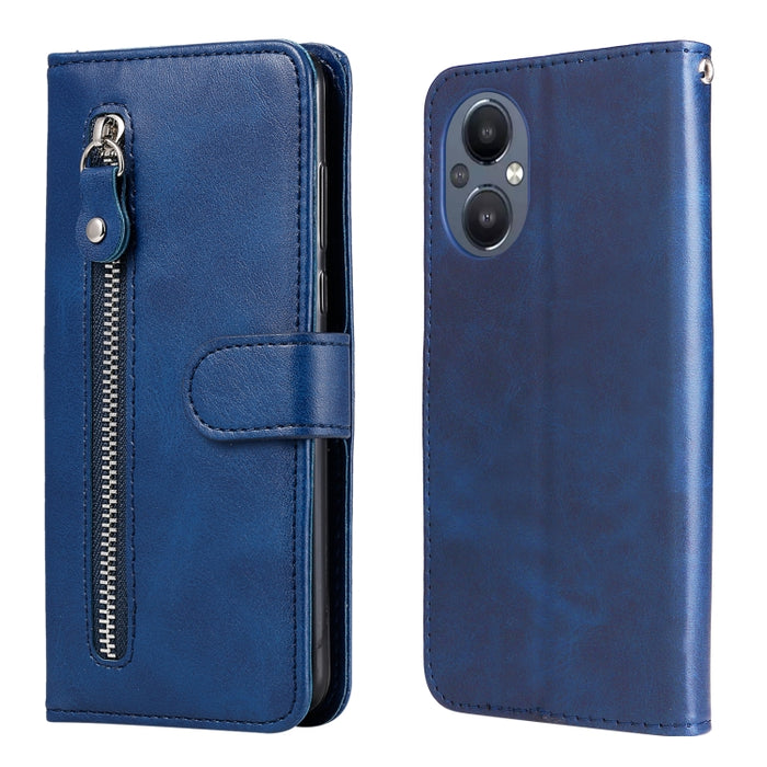 Estuche de cuero con tapa horizontal y cremallera con textura de becerro a la moda, For Xiaomi Redmi Note 11E, For Huawei Nova 9 Pro/Honor 50 Pro, For vivo Y55 5G/Y75 5G/T1 5G, For OPPO Realme C35, For OPPO Reno7 SE 5G                                  ...