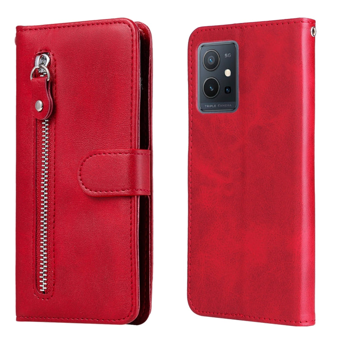 Estuche de cuero con tapa horizontal y cremallera con textura de becerro a la moda, For Xiaomi Redmi Note 11E, For Huawei Nova 9 Pro/Honor 50 Pro, For vivo Y55 5G/Y75 5G/T1 5G, For OPPO Realme C35, For OPPO Reno7 SE 5G                                  ...