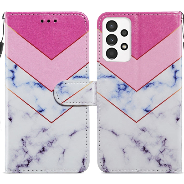 Estuche para teléfono de cuero con tapa horizontal con patrón pintado, For Xiaomi Redmi Note 11 Pro 4G / 5G, For Xiaomi Redmi Note 11 Global, For Xiaomi Poco M4 Pro, For Xiaomi Poco M4 Pro 5G, For Samsung Galaxy A13 4G, For Samsung Galaxy A23          ...