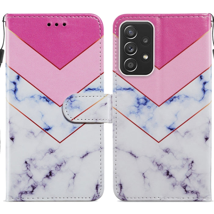 Estuche para teléfono de cuero con tapa horizontal con patrón pintado, For Xiaomi Redmi Note 11 Pro 4G / 5G, For Xiaomi Redmi Note 11 Global, For Xiaomi Poco M4 Pro, For Xiaomi Poco M4 Pro 5G, For Samsung Galaxy A13 4G, For Samsung Galaxy A23          ...