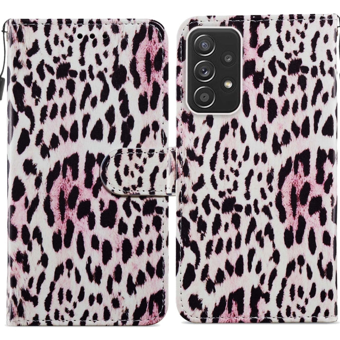 Estuche para teléfono de cuero con tapa horizontal con patrón pintado, For Xiaomi Redmi Note 11 Pro 4G / 5G, For Xiaomi Redmi Note 11 Global, For Xiaomi Poco M4 Pro, For Xiaomi Poco M4 Pro 5G, For Samsung Galaxy A13 4G, For Samsung Galaxy A23          ...