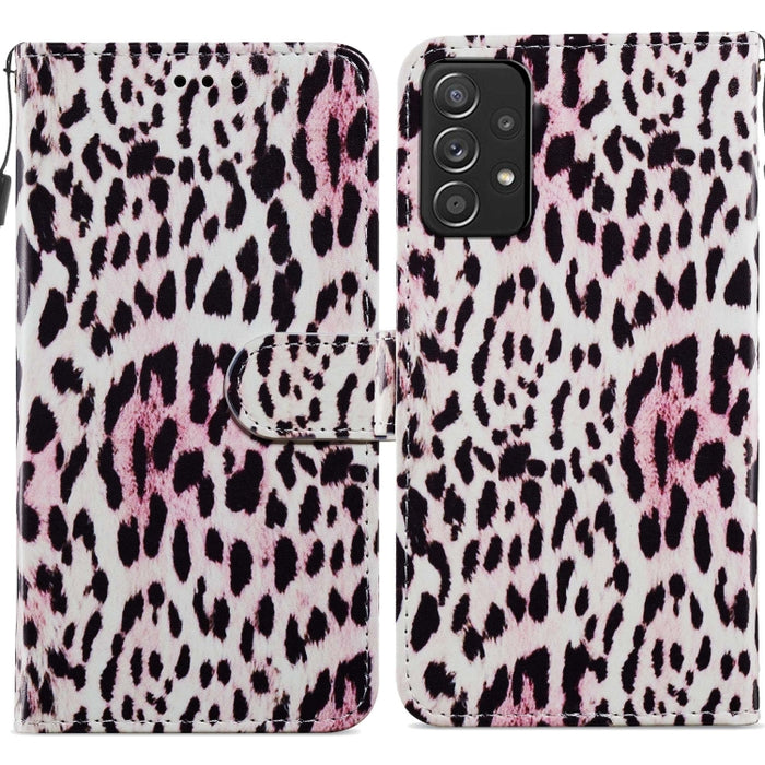 Estuche para teléfono de cuero con tapa horizontal con patrón pintado, For Xiaomi Redmi Note 11 Pro 4G / 5G, For Xiaomi Redmi Note 11 Global, For Xiaomi Poco M4 Pro, For Xiaomi Poco M4 Pro 5G, For Samsung Galaxy A13 4G, For Samsung Galaxy A23          ...