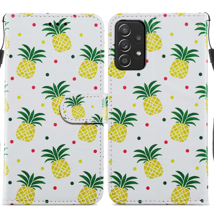 Estuche para teléfono de cuero con tapa horizontal con patrón pintado, For Xiaomi Redmi Note 11 Pro 4G / 5G, For Xiaomi Redmi Note 11 Global, For Xiaomi Poco M4 Pro, For Xiaomi Poco M4 Pro 5G, For Samsung Galaxy A13 4G, For Samsung Galaxy A23          ...