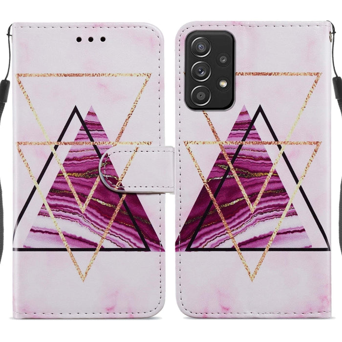 Estuche para teléfono de cuero con tapa horizontal con patrón pintado, For Xiaomi Redmi Note 11 Pro 4G / 5G, For Xiaomi Redmi Note 11 Global, For Xiaomi Poco M4 Pro, For Xiaomi Poco M4 Pro 5G, For Samsung Galaxy A13 4G, For Samsung Galaxy A23          ...