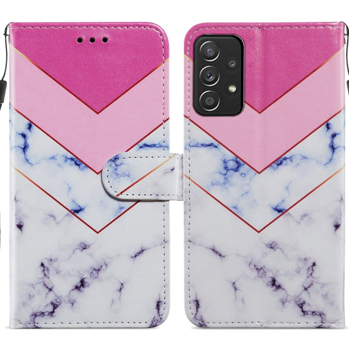 Estuche para teléfono de cuero con tapa horizontal con patrón pintado, For Xiaomi Redmi Note 11 Pro 4G / 5G, For Xiaomi Redmi Note 11 Global, For Xiaomi Poco M4 Pro, For Xiaomi Poco M4 Pro 5G, For Samsung Galaxy A13 4G, For Samsung Galaxy A23          ...