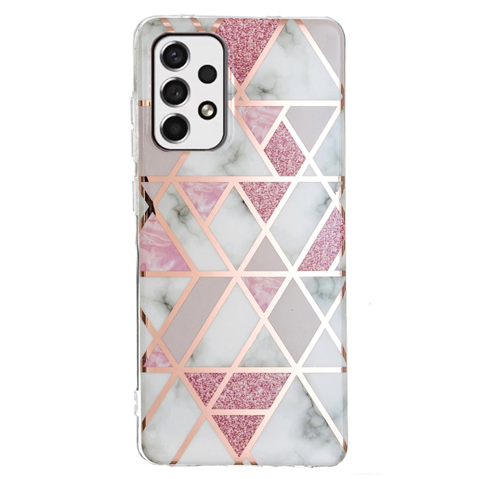 Caja del teléfono de TPU con patrón de galvanoplastia, For Xiaomi Redmi Note 11 4G, For Xiaomi Redmi Note 11 Global, For Samsung Galaxy A13 4G, For Samsung Galaxy A33 5G, For Samsung Galaxy A53 5G