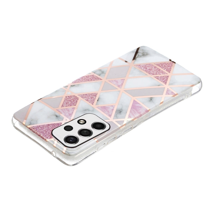Caja del teléfono de TPU con patrón de galvanoplastia, For Xiaomi Redmi Note 11 4G, For Xiaomi Redmi Note 11 Global, For Samsung Galaxy A13 4G, For Samsung Galaxy A33 5G, For Samsung Galaxy A53 5G