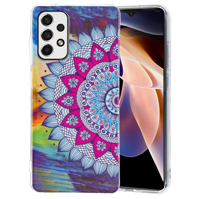 Estuche protector de teléfono TPU luminoso, For Xiaomi Redmi Note 11 Pro 4G / 5G, For Xiaomi Redmi Note 11 5G China, For Xiaomi Redmi Note 11 Global, For Samsung Galaxy A13 4G, For Samsung Galaxy A33 5G, For Samsung Galaxy A53 5G