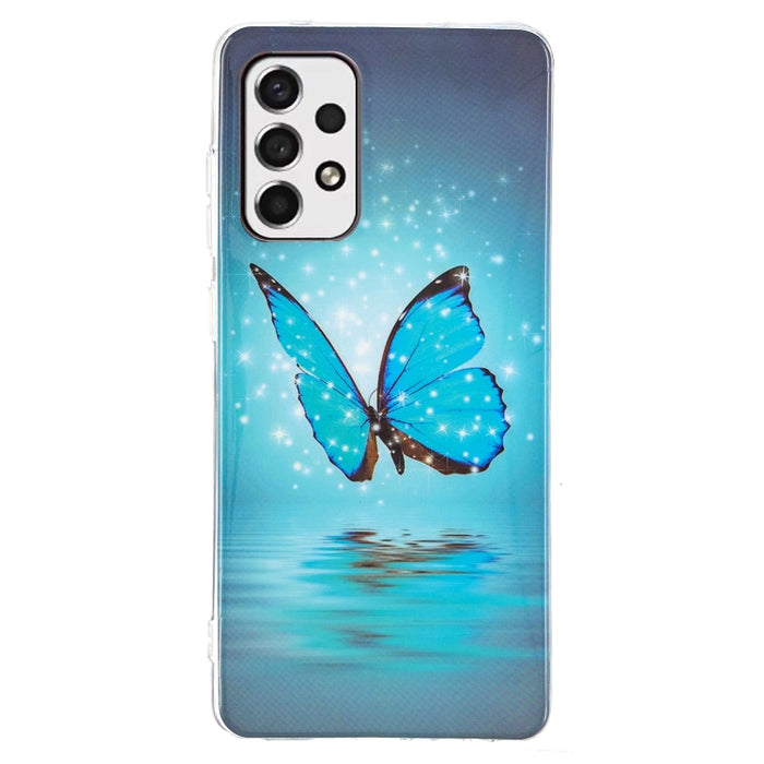 Estuche protector de teléfono TPU luminoso, For Xiaomi Redmi Note 11 Pro 4G / 5G, For Xiaomi Redmi Note 11 5G China, For Xiaomi Redmi Note 11 Global, For Samsung Galaxy A13 4G, For Samsung Galaxy A33 5G, For Samsung Galaxy A53 5G