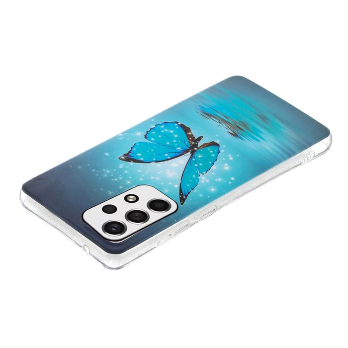Estuche protector de teléfono TPU luminoso, For Xiaomi Redmi Note 11 Pro 4G / 5G, For Xiaomi Redmi Note 11 5G China, For Xiaomi Redmi Note 11 Global, For Samsung Galaxy A13 4G, For Samsung Galaxy A33 5G, For Samsung Galaxy A53 5G