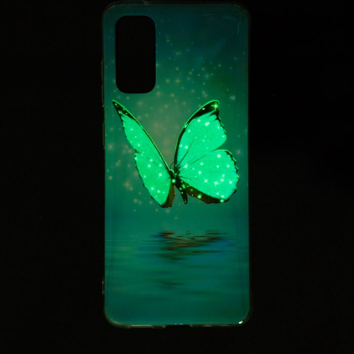 Estuche protector de teléfono TPU luminoso, For Xiaomi Redmi Note 11 Pro 4G / 5G, For Xiaomi Redmi Note 11 5G China, For Xiaomi Redmi Note 11 Global, For Samsung Galaxy A13 4G, For Samsung Galaxy A33 5G, For Samsung Galaxy A53 5G