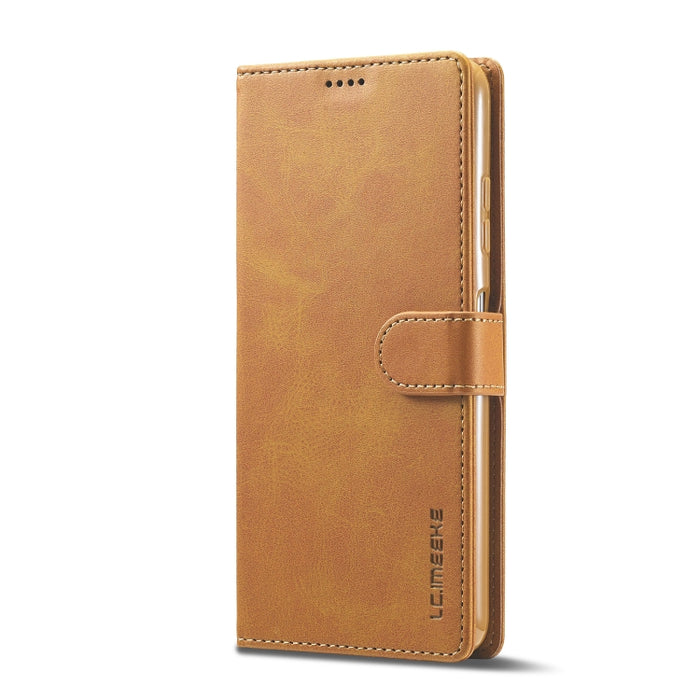LC.IMEEKE Estuche para teléfono de cuero con textura de becerro, For Samsung Galaxy A03 164mm, For Xiaomi 12 Pro/12S Pro, For Xiaomi 12/12X/12S