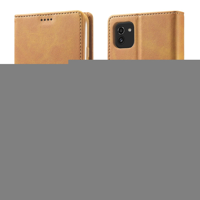 LC.IMEEKE Estuche para teléfono de cuero con textura de becerro, For Samsung Galaxy A03 164mm, For Xiaomi 12 Pro/12S Pro, For Xiaomi 12/12X/12S