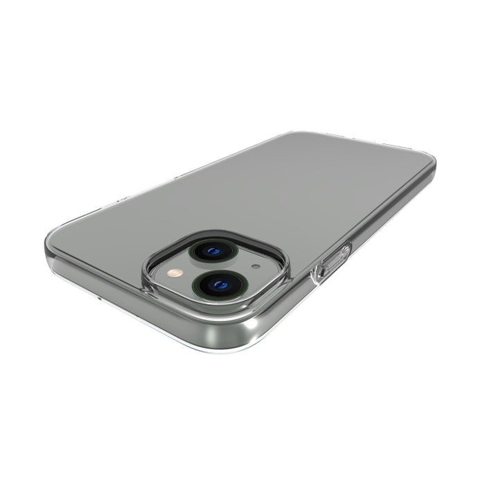 Caja transparente del teléfono de TPU