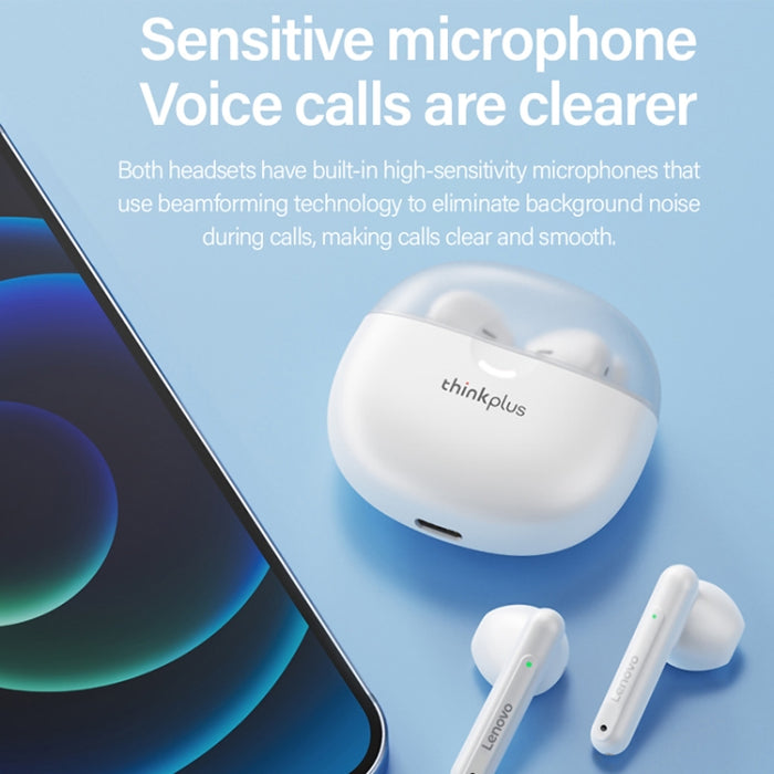 Lenovo LP1Pro Half In-Ear HD Llamada Inalámbrica Bluetooth TWS Auricular deportivo