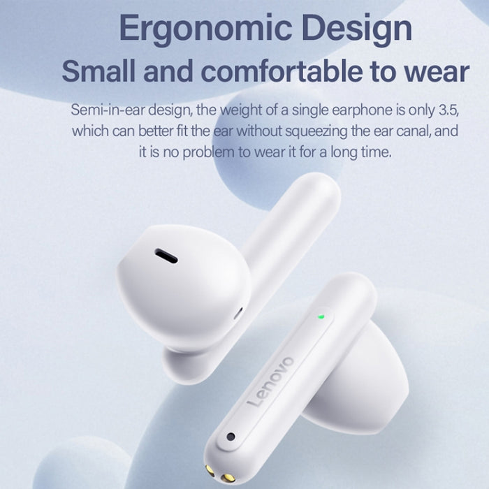 Lenovo LP1Pro Half In-Ear HD Llamada Inalámbrica Bluetooth TWS Auricular deportivo