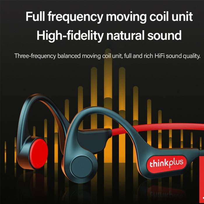 Auricular deportivo Bluetooth de conducción ósea Lenovo X3Pro