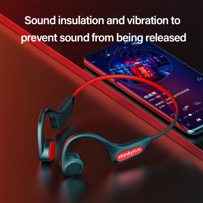 Auricular deportivo Bluetooth de conducción ósea Lenovo X3Pro