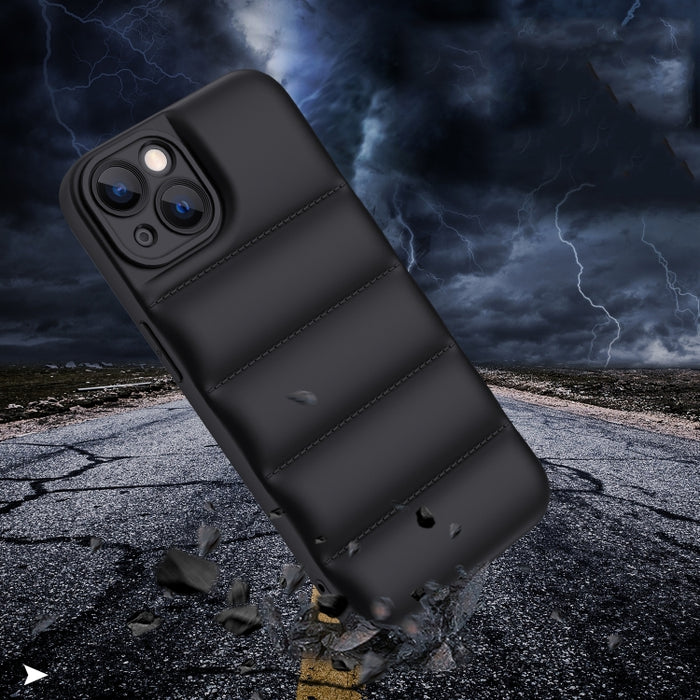 Eiderdown Airbag Funda para teléfono a prueba de golpes, For iPhone 12 Pro, For iPhone 12 Pro Max, For iPhone 11, For iPhone 11 Pro, For iPhone 11 Pro Max