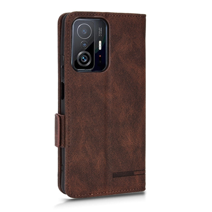 Funda de cuero para teléfono con cierre magnético, For Xiaomi 11T / 11T Pro, For OPPO A55s 5G, For OPPO A15