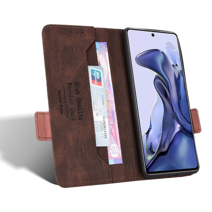 Funda de cuero para teléfono con cierre magnético, For Xiaomi 11T / 11T Pro, For OPPO A55s 5G, For OPPO A15