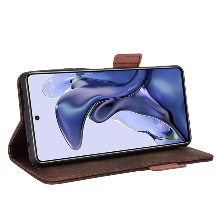 Funda de cuero para teléfono con cierre magnético, For Xiaomi 11T / 11T Pro, For OPPO A55s 5G, For OPPO A15