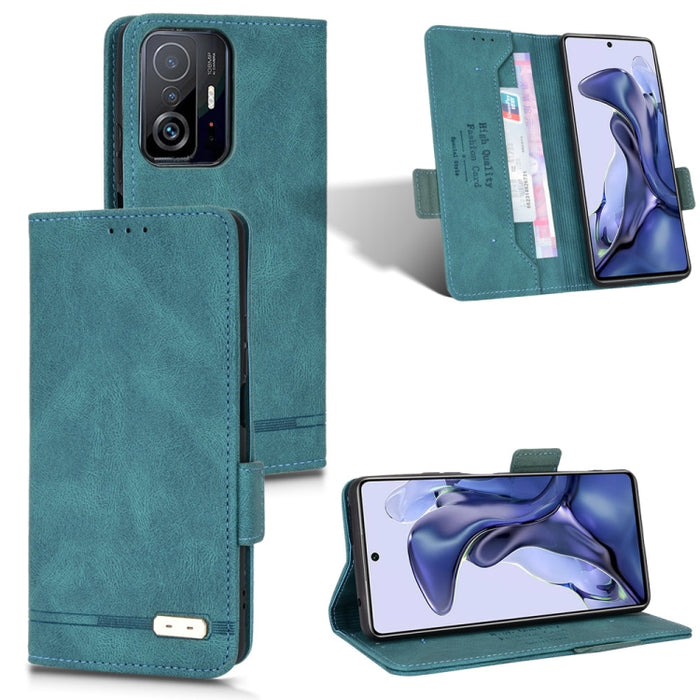 Funda de cuero para teléfono con cierre magnético, For Xiaomi 11T / 11T Pro, For OPPO A55s 5G, For OPPO A15