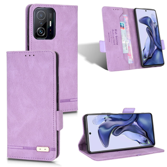 Funda de cuero para teléfono con cierre magnético, For Xiaomi 11T / 11T Pro, For OPPO A55s 5G, For OPPO A15