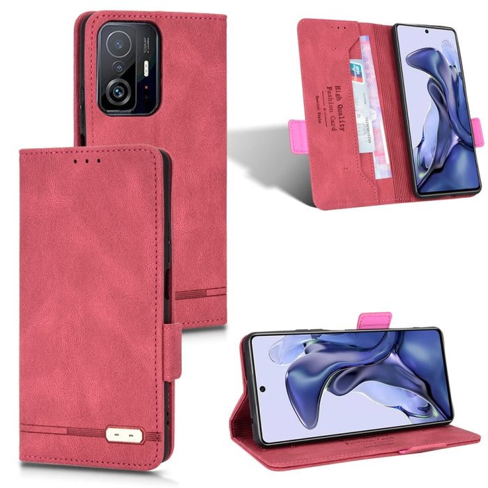 Funda de cuero para teléfono con cierre magnético, For Xiaomi 11T / 11T Pro, For OPPO A55s 5G, For OPPO A15