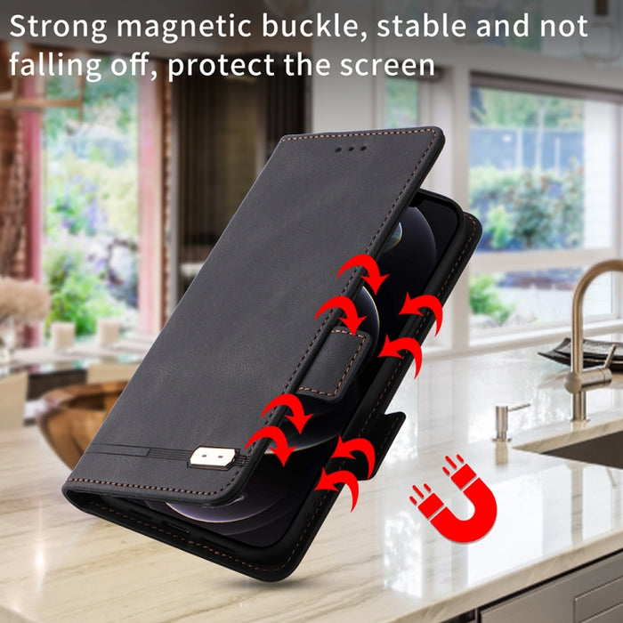 Funda de cuero para teléfono con cierre magnético, For Xiaomi 11T / 11T Pro, For OPPO A55s 5G, For OPPO A15