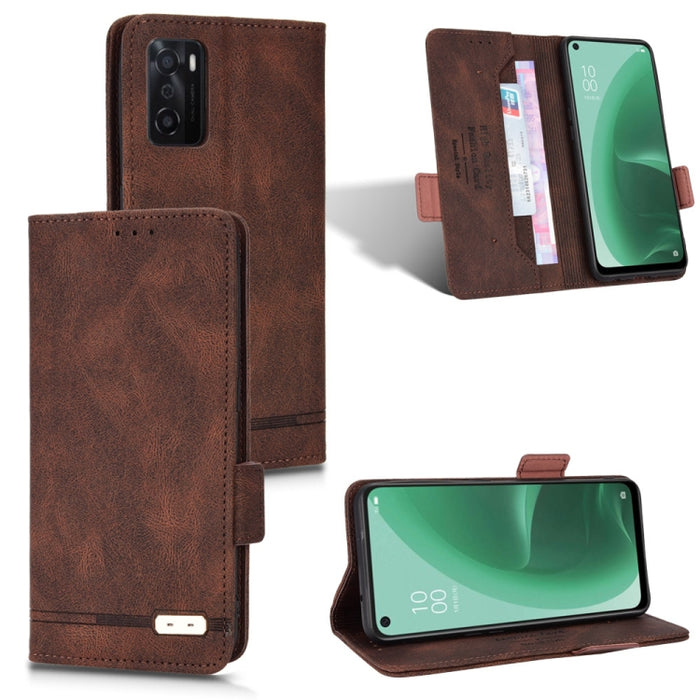 Funda de cuero para teléfono con cierre magnético, For Xiaomi 11T / 11T Pro, For OPPO A55s 5G, For OPPO A15