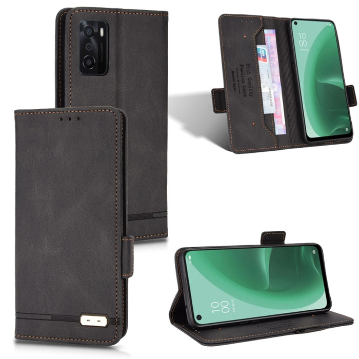 Funda de cuero para teléfono con cierre magnético, For Xiaomi 11T / 11T Pro, For OPPO A55s 5G, For OPPO A15