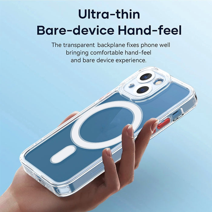 Estuche para teléfono Cat-eye TPU + Acrylic Magsafe
