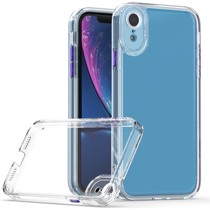 Estuche para teléfono Cat-eye TPU + Acrylic Magsafe