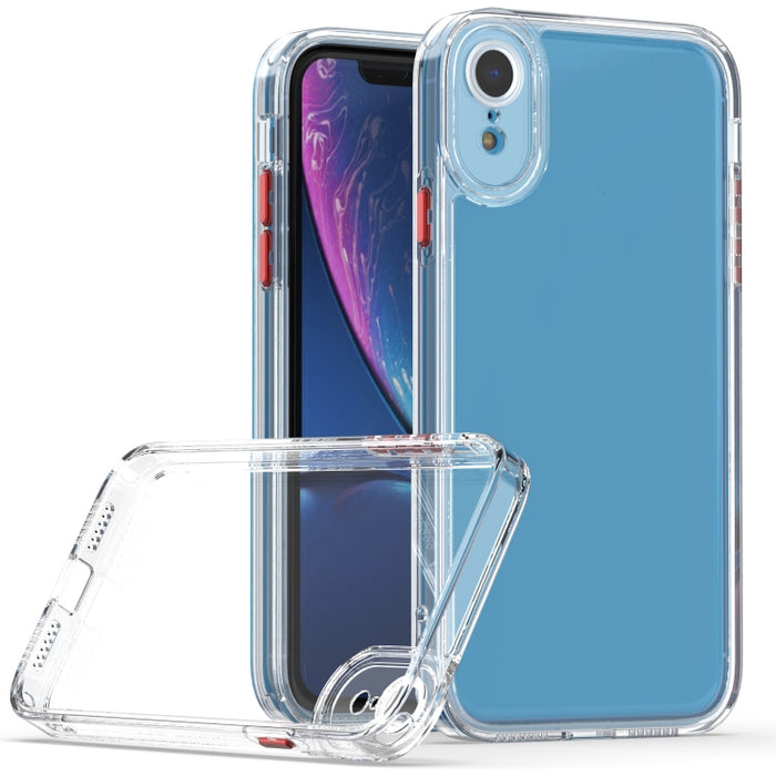 Estuche para teléfono Cat-eye TPU + Acrylic Magsafe