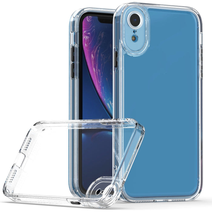 Estuche para teléfono Cat-eye TPU + Acrylic Magsafe