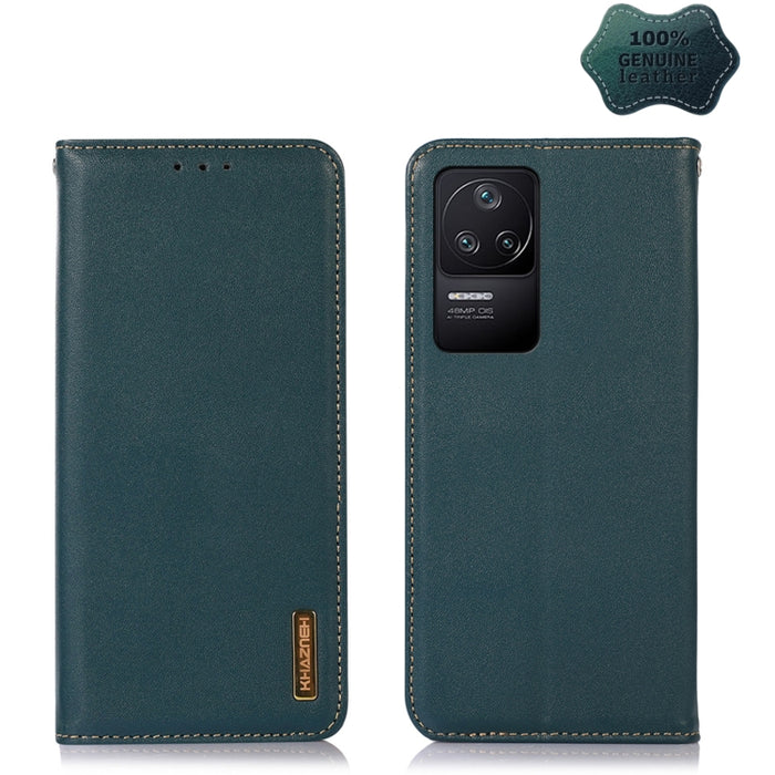 KHAZNEH Estuche para teléfono de cuero de vaca con capa superior de napa, For Xiaomi Redmi 10C / 10 India, For Xiaomi Redmi K40S, For Xiaomi Redmi K50 / K50 Pro, For Xiaomi Redmi K50 Gaming, For Xiaomi Redmi Note 11 4G/11S 4G Global                    ...