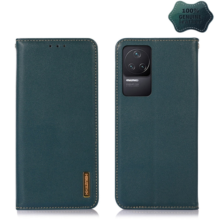 KHAZNEH Estuche para teléfono de cuero de vaca con capa superior de napa, For Xiaomi Redmi 10C / 10 India, For Xiaomi Redmi K40S, For Xiaomi Redmi K50 / K50 Pro, For Xiaomi Redmi K50 Gaming, For Xiaomi Redmi Note 11 4G/11S 4G Global                    ...