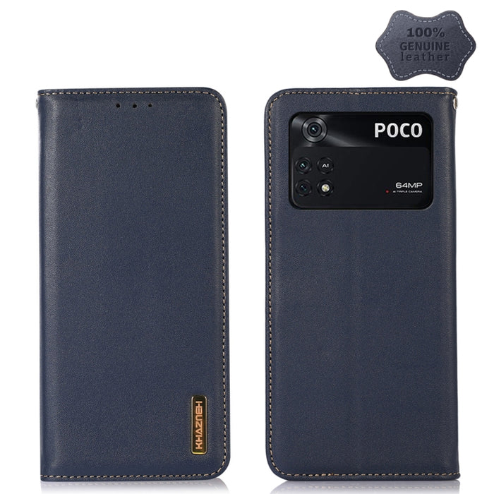 KHAZNEH Estuche para teléfono de cuero de vaca con capa superior de napa, For Xiaomi Redmi 10C / 10 India, For Xiaomi Redmi K40S, For Xiaomi Redmi K50 / K50 Pro, For Xiaomi Redmi K50 Gaming, For Xiaomi Redmi Note 11 4G/11S 4G Global                    ...