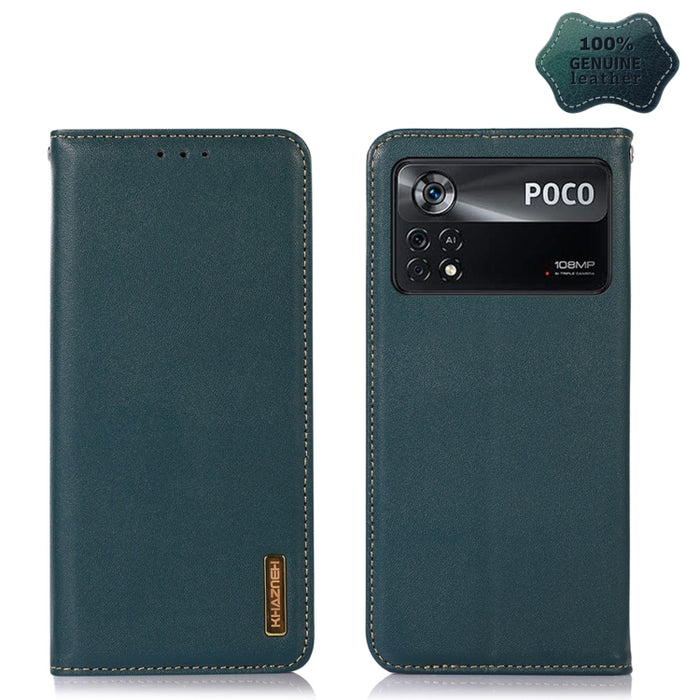KHAZNEH Estuche para teléfono de cuero de vaca con capa superior de napa, For Xiaomi Redmi 10C / 10 India, For Xiaomi Redmi K40S, For Xiaomi Redmi K50 / K50 Pro, For Xiaomi Redmi K50 Gaming, For Xiaomi Redmi Note 11 4G/11S 4G Global                    ...