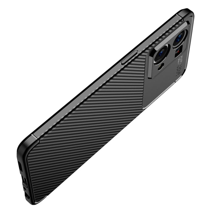 Funda de teléfono TPU a prueba de golpes con textura de fibra de carbono, For OPPO A57 2022, For OPPO Reno7 4G Global, For Xiaomi Black Shark 5 / 5 Pro