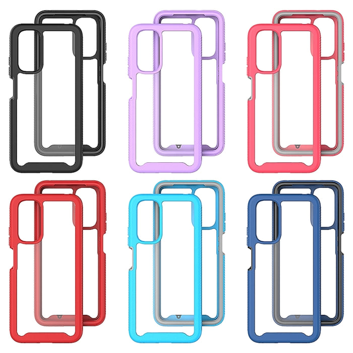 Starry Sky Solid Color Series PC + TPU Funda para teléfono, For Xiaomi Redmi Note 11 Pro Global, For Xiaomi Redmi Note 11 Global / Note 11S