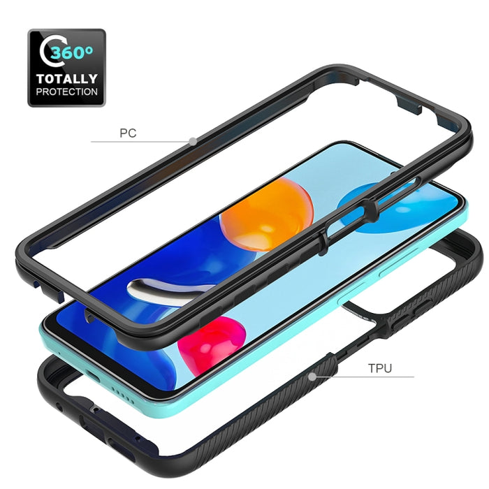 Starry Sky Solid Color Series PC + TPU Funda para teléfono, For Xiaomi Redmi Note 11 Pro Global, For Xiaomi Redmi Note 11 Global / Note 11S