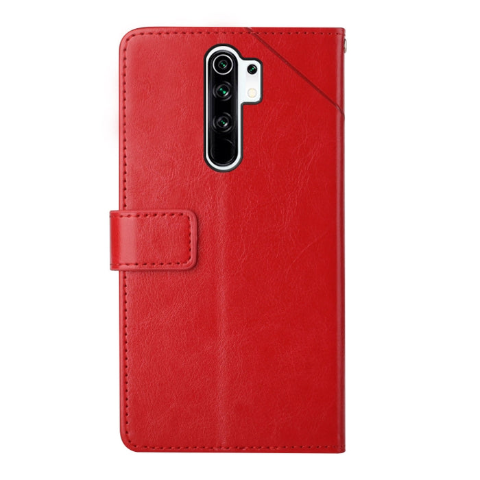 Estuche para teléfono de cuero con tapa horizontal y costuras en Y, For Xiaomi Redmi 9, For Xiaomi Redmi 9A, For Xiaomi Redmi 9C, For Xiaomi Poco M3 / Redmi 9T, For Xiaomi Redmi 10, For Xiaomi Redmi 10 5G / Note 11E, For Xiaomi Redmi 10A               ...