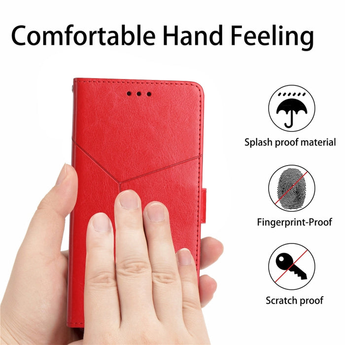 Estuche para teléfono de cuero con tapa horizontal y costuras en Y, For Xiaomi Redmi 9, For Xiaomi Redmi 9A, For Xiaomi Redmi 9C, For Xiaomi Poco M3 / Redmi 9T, For Xiaomi Redmi 10, For Xiaomi Redmi 10 5G / Note 11E, For Xiaomi Redmi 10A               ...