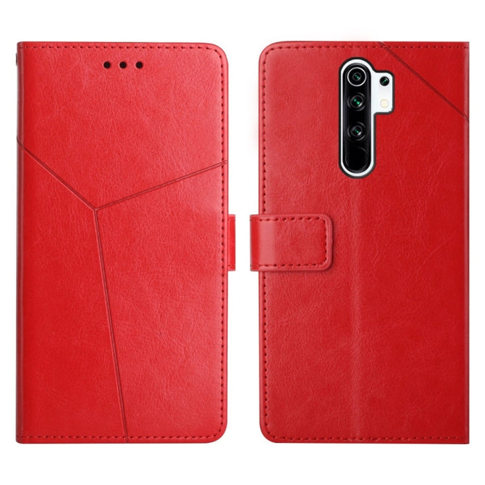 Estuche para teléfono de cuero con tapa horizontal y costuras en Y, For Xiaomi Redmi 9, For Xiaomi Redmi 9A, For Xiaomi Redmi 9C, For Xiaomi Poco M3 / Redmi 9T, For Xiaomi Redmi 10, For Xiaomi Redmi 10 5G / Note 11E, For Xiaomi Redmi 10A               ...