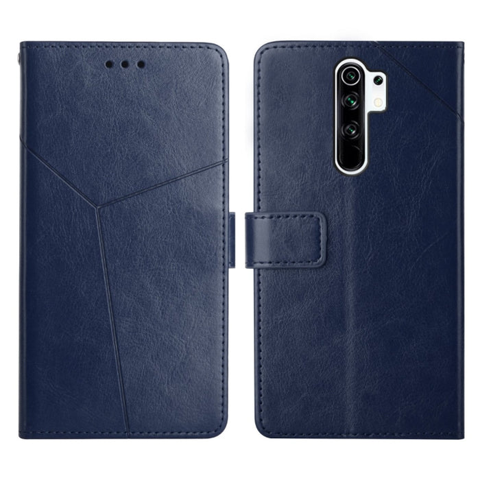 Estuche para teléfono de cuero con tapa horizontal y costuras en Y, For Xiaomi Redmi 9, For Xiaomi Redmi 9A, For Xiaomi Redmi 9C, For Xiaomi Poco M3 / Redmi 9T, For Xiaomi Redmi 10, For Xiaomi Redmi 10 5G / Note 11E, For Xiaomi Redmi 10A               ...