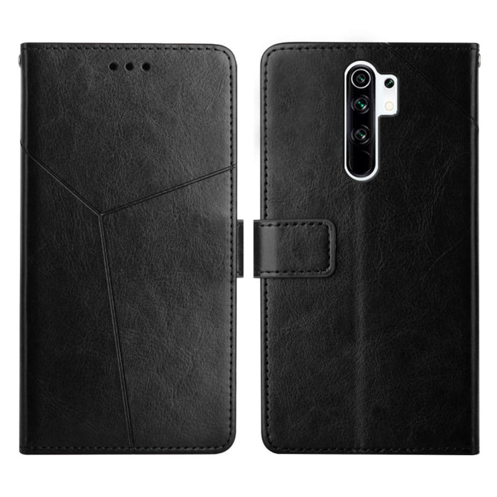 Estuche para teléfono de cuero con tapa horizontal y costuras en Y, For Xiaomi Redmi 9, For Xiaomi Redmi 9A, For Xiaomi Redmi 9C, For Xiaomi Poco M3 / Redmi 9T, For Xiaomi Redmi 10, For Xiaomi Redmi 10 5G / Note 11E, For Xiaomi Redmi 10A               ...