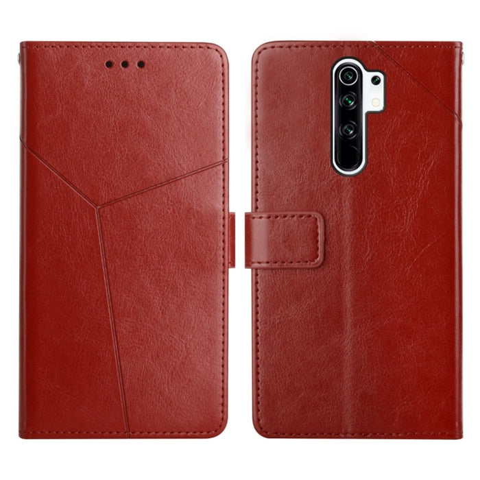 Estuche para teléfono de cuero con tapa horizontal y costuras en Y, For Xiaomi Redmi 9, For Xiaomi Redmi 9A, For Xiaomi Redmi 9C, For Xiaomi Poco M3 / Redmi 9T, For Xiaomi Redmi 10, For Xiaomi Redmi 10 5G / Note 11E, For Xiaomi Redmi 10A               ...